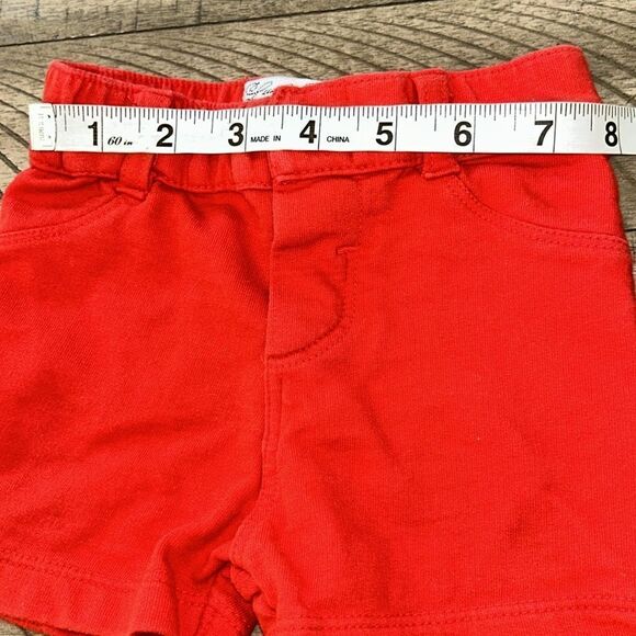 Lucky 🍀 💯 Cotton Shorts 🩳 Back Pockets. Snap 🫰 for easy in and out. - Picture 9 of 17